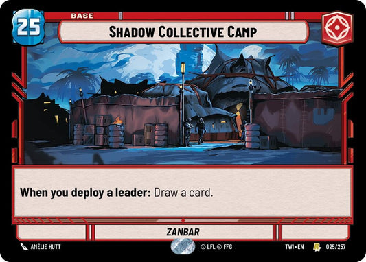 Image for Shadow Collective Camp - Star Wars: Unlimited