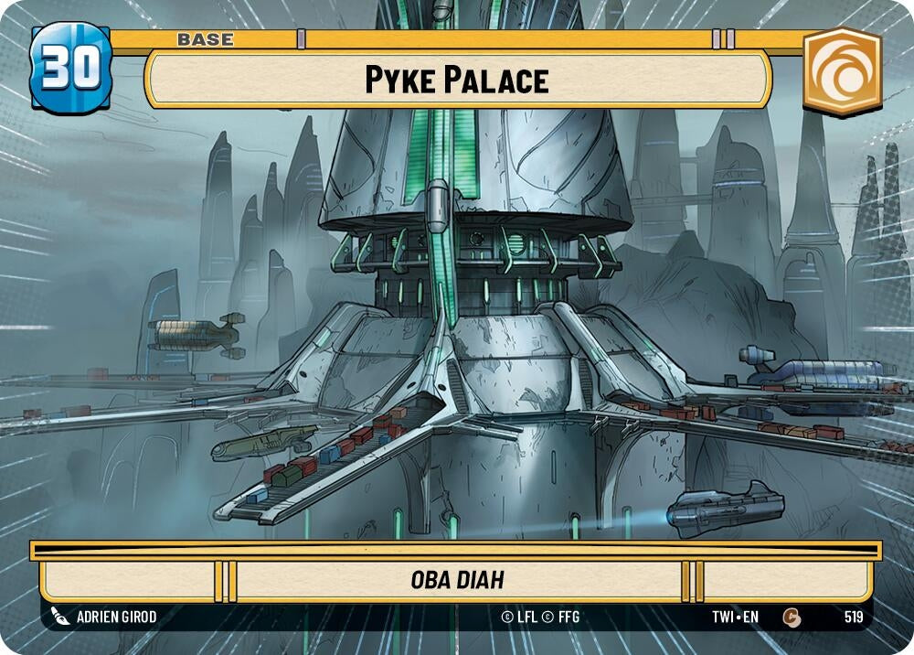 Image for Pyke Palace // Clone Trooper (Hyperspace) - Star Wars: Unlimited