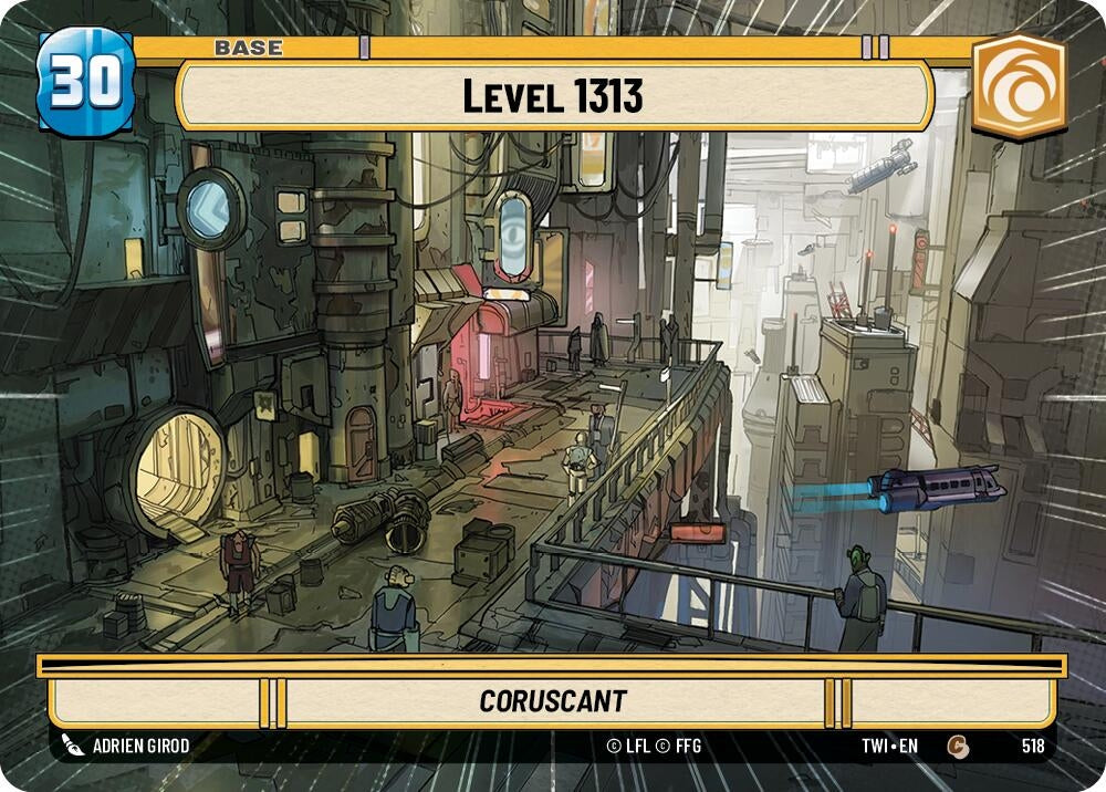 Image for Level 1313 // Battle Droid (Hyperspace) - Star Wars: Unlimited