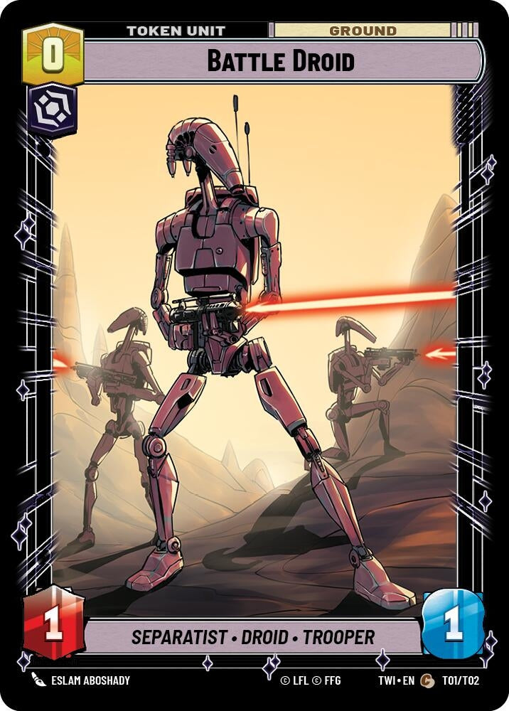 Image for Battle Droid // Clone Trooper - Star Wars: Unlimited