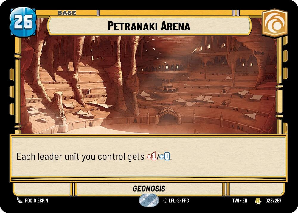 Image for Petranaki Arena - Star Wars: Unlimited