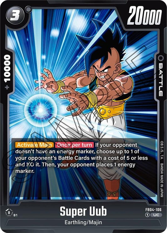 Image for Super Uub - Dragon Ball Super: Fusion World