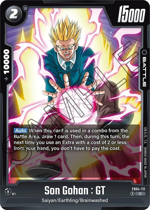 Image for Son Gohan : GT - Dragon Ball Super: Fusion World
