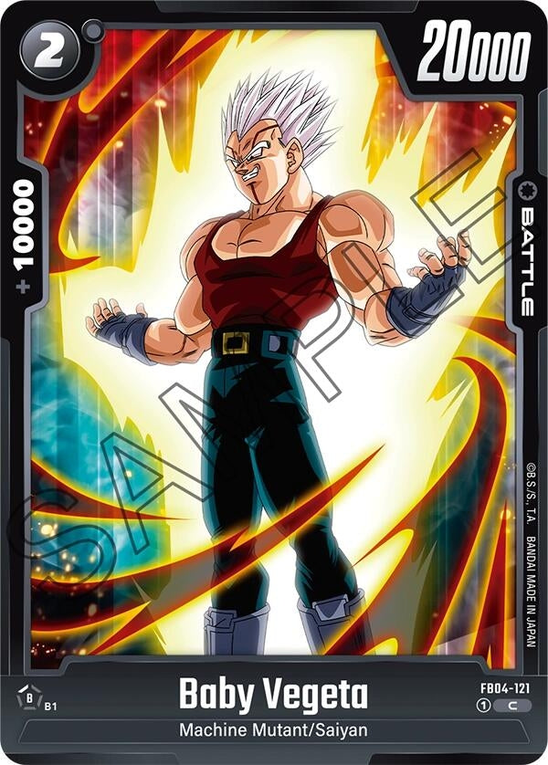 Image for Baby Vegeta - Dragon Ball Super: Fusion World
