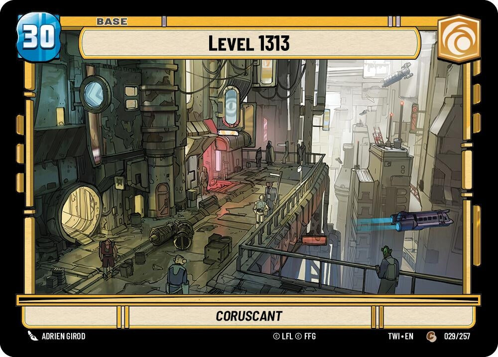 Image for Level 1313 // Battle Droid - Star Wars: Unlimited