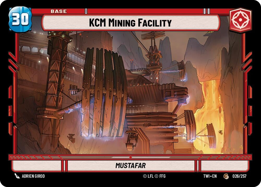 Image for KCM Mining Facility // Clone Trooper - Star Wars: Unlimited