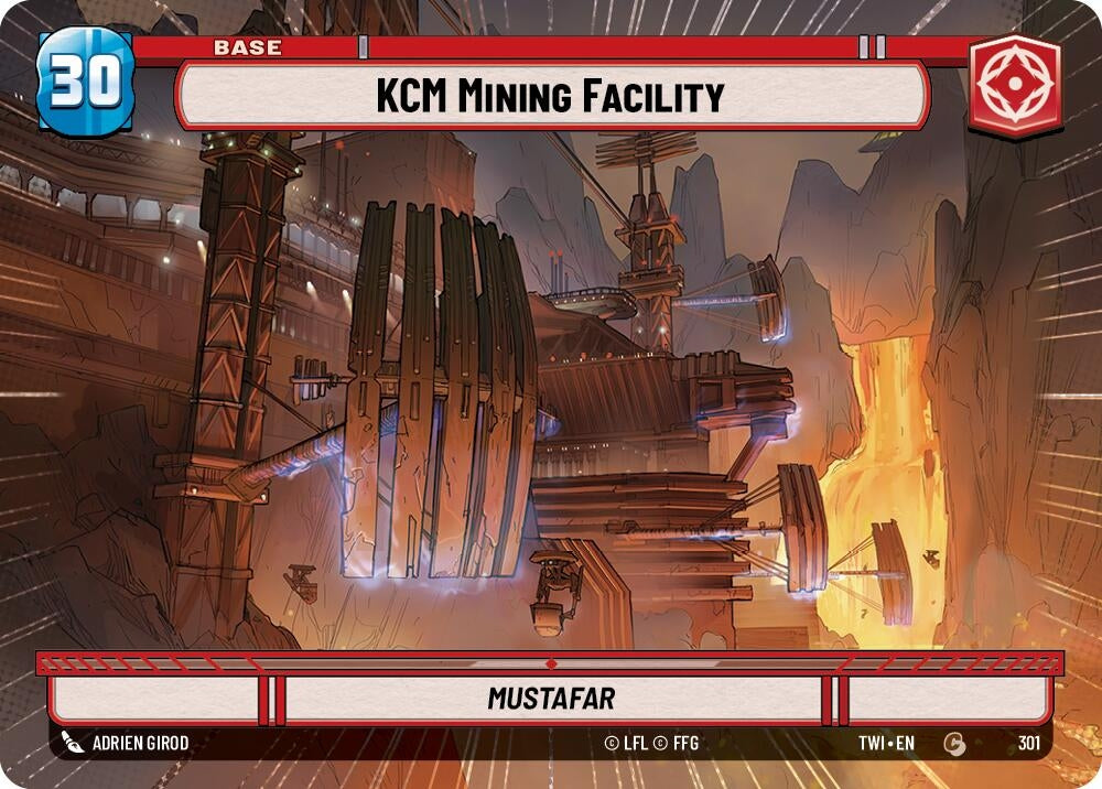 Image for KCM Mining Facility // Clone Trooper (Hyperspace) - Star Wars: Unlimited