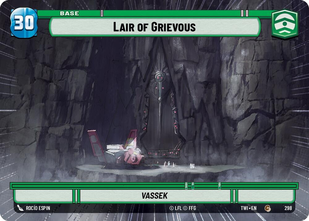 Image for Lair of Grievous // Clone Trooper (Hyperspace) - Star Wars: Unlimited