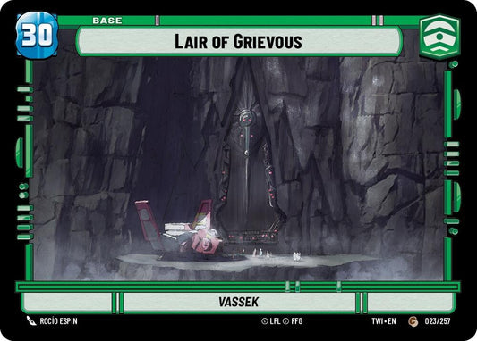 Image for Lair of Grievous // Battle Droid - Star Wars: Unlimited