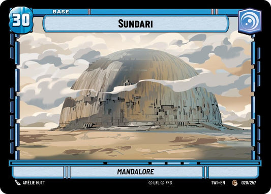 Image for Sundari // Battle Droid - Star Wars: Unlimited