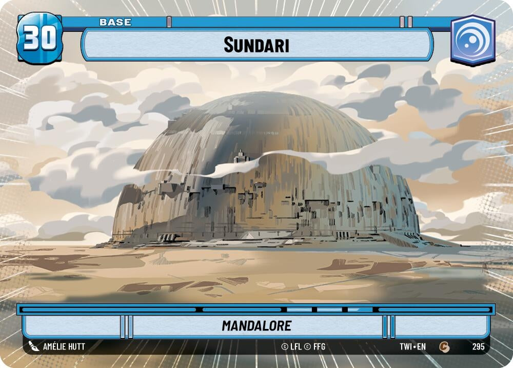 Image for Sundari // Battle Droid (Hyperspace) - Star Wars: Unlimited