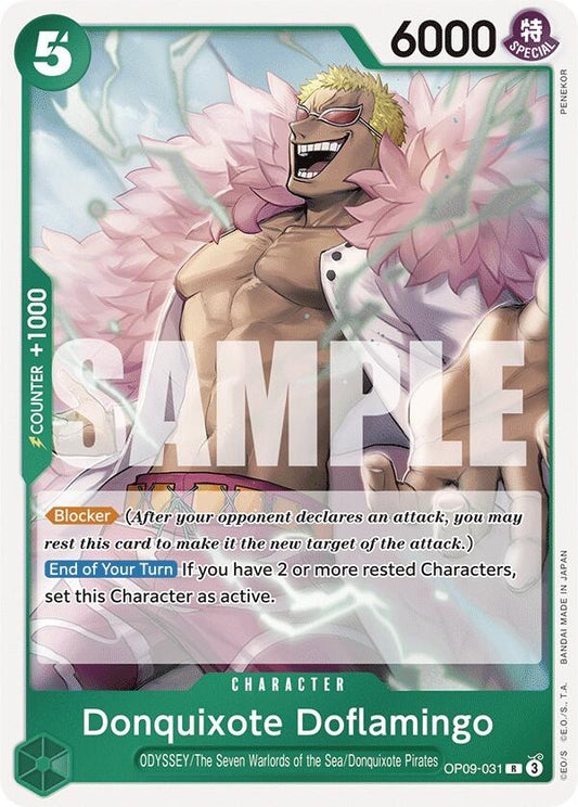 Image for Donquixote Doflamingo - One Piece Card Game