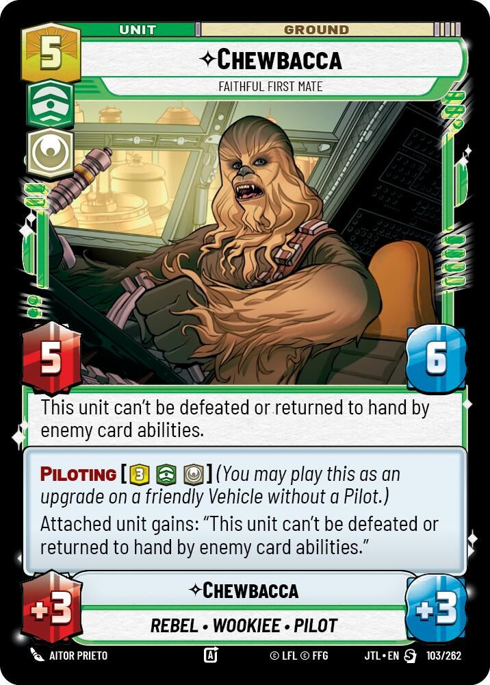 Image for Chewbacca - Faithful First Mate - Star Wars: Unlimited