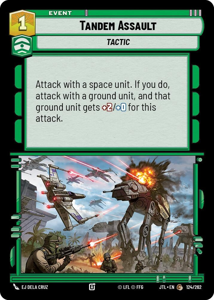 Image for Tandem Assault - Star Wars: Unlimited