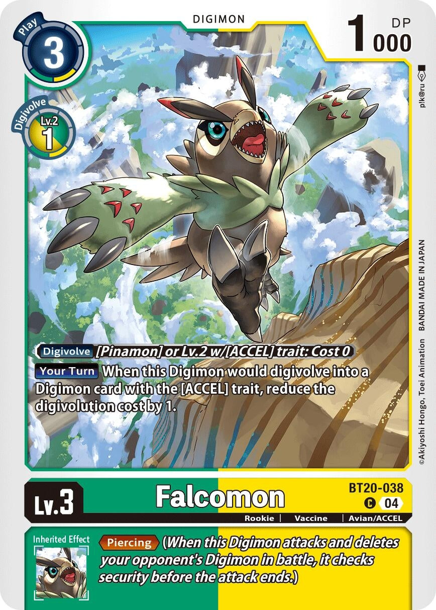 Image for Falcomon - Digimon Card Game