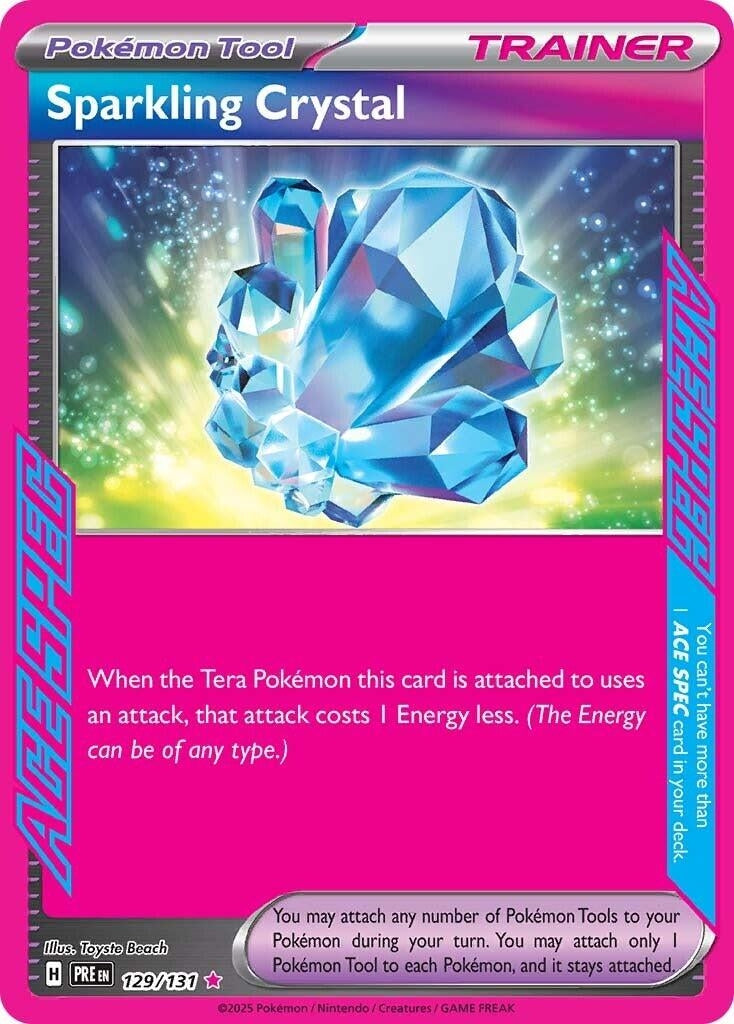 Image for Sparkling Crystal - Pokemon