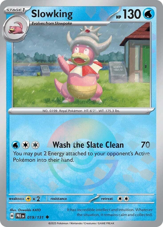 Image for Slowking (Poke Ball Pattern) - Pokemon