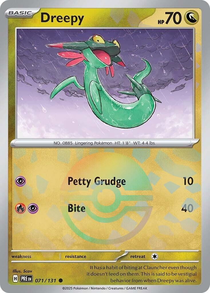 Image for Dreepy (Poke Ball Pattern) - Pokemon
