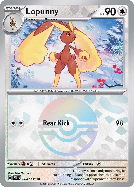 Image for Lopunny (Poke Ball Pattern) - Pokemon