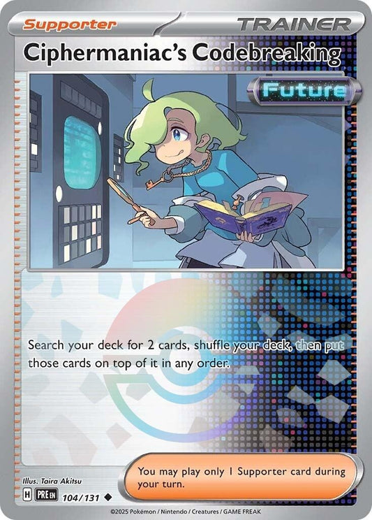 Image for Ciphermaniac's Codebreaking (Poke Ball Pattern) - Pokemon