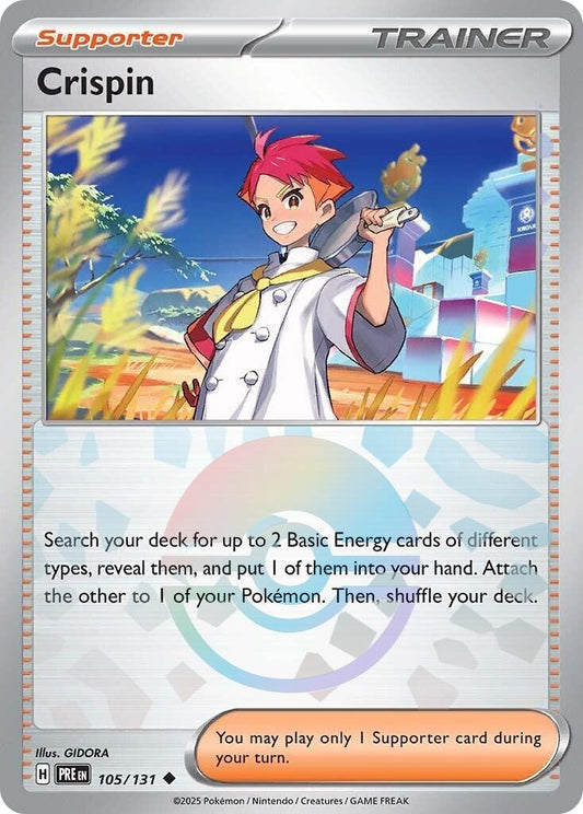 Image for Crispin - 105/131 (Poke Ball Pattern) - Pokemon