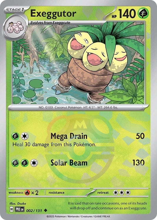 Image for Exeggutor (Master Ball Pattern) - Pokemon