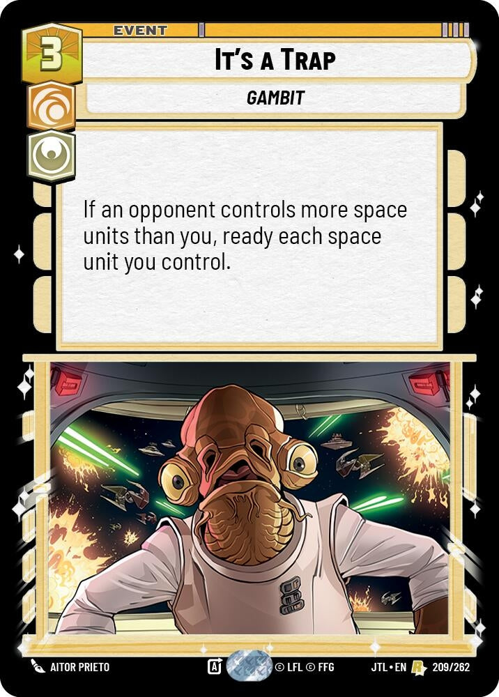 Image for It's a Trap - Star Wars: Unlimited