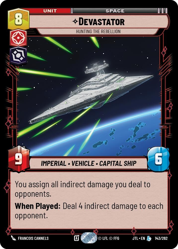 Image for Devastator - Hunting the Rebellion - Star Wars: Unlimited