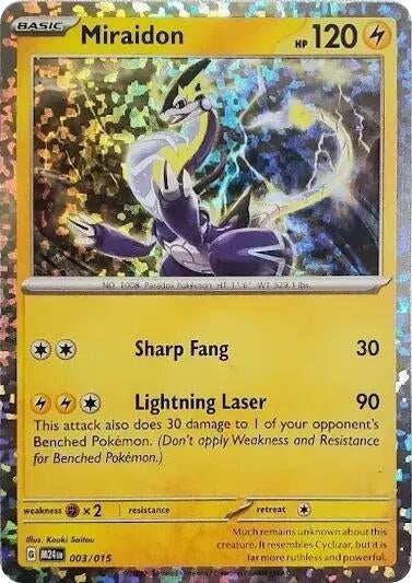 Image for Miraidon - Pokemon