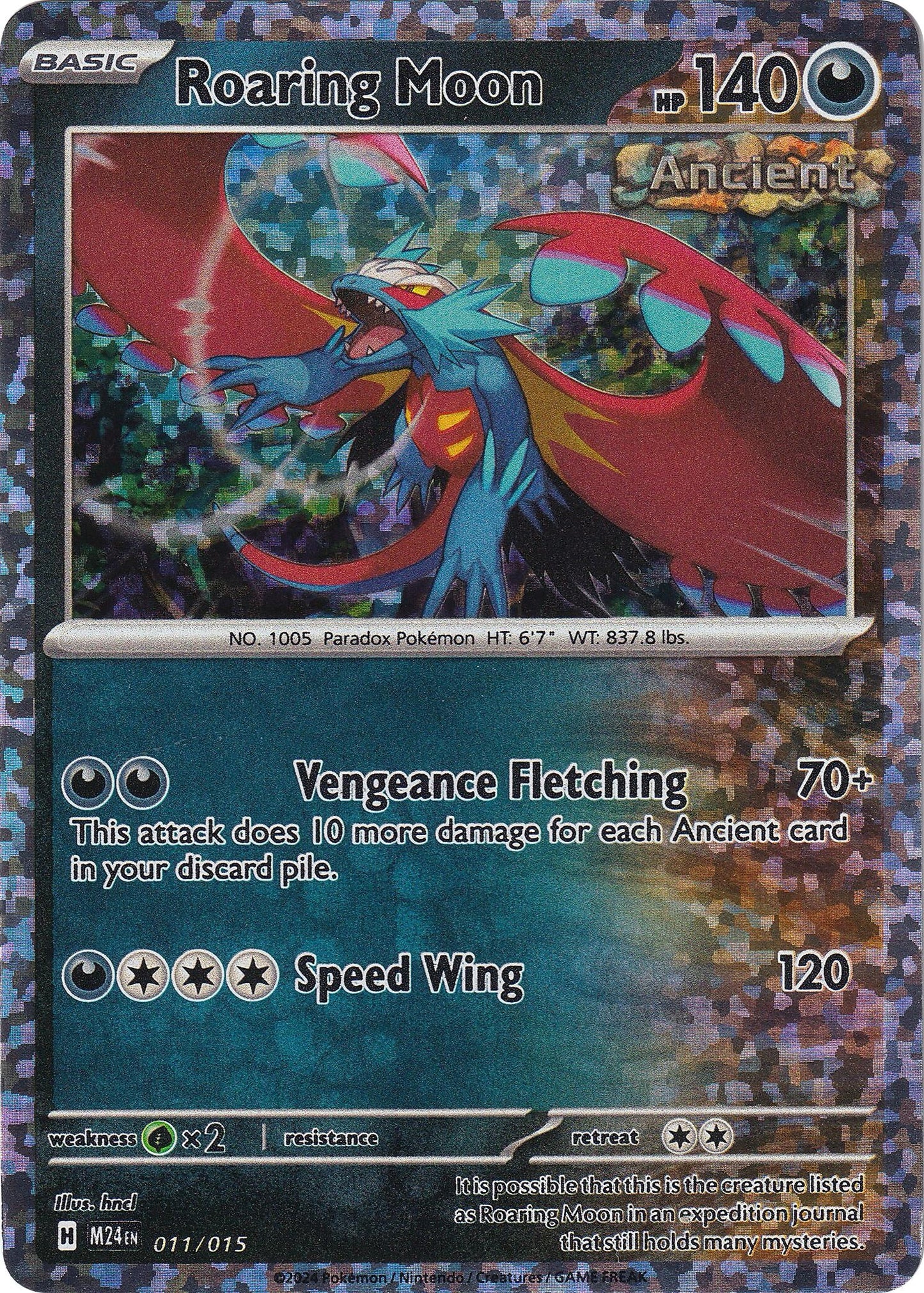 Image for Roaring Moon - Pokemon