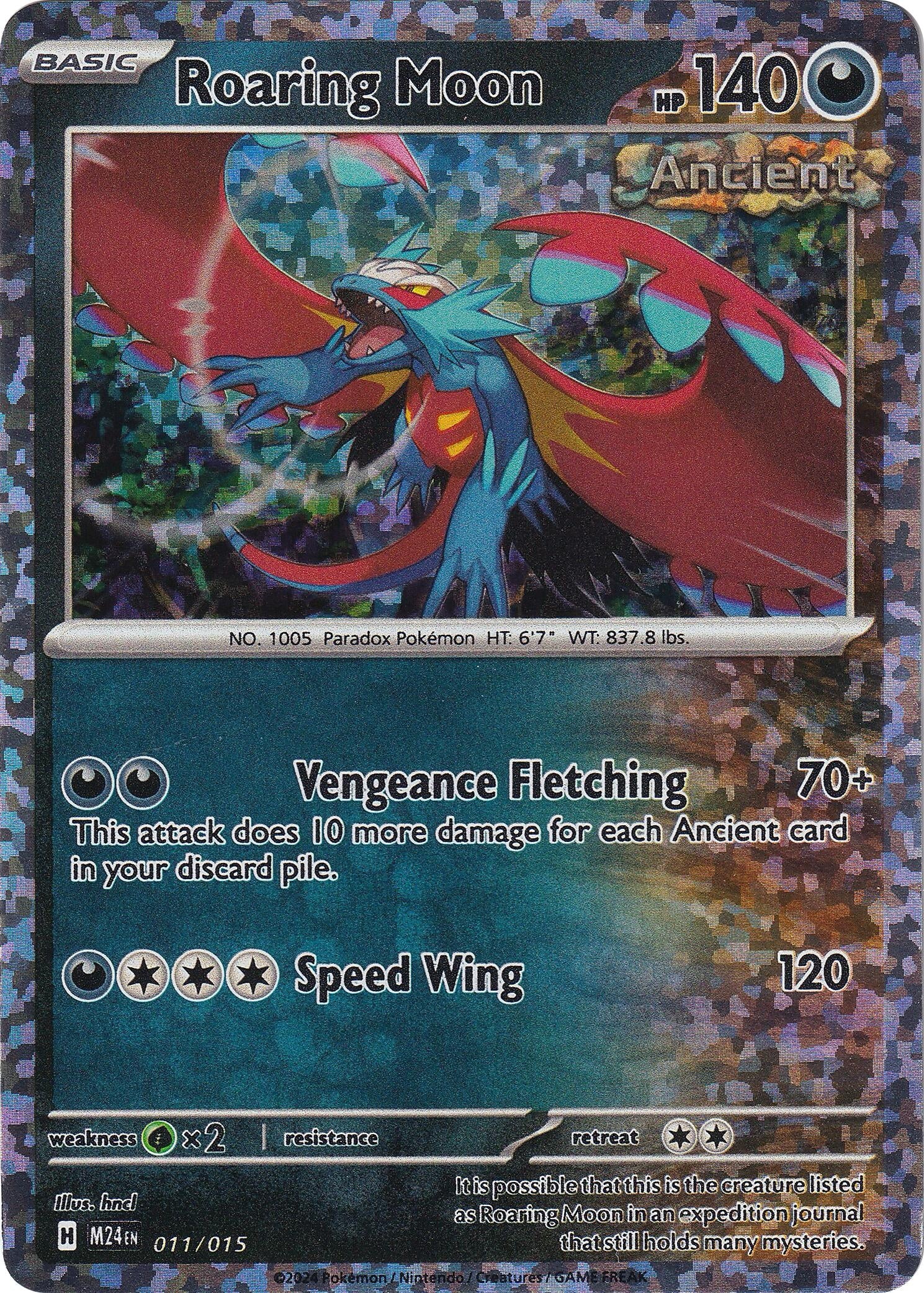 Image for Roaring Moon - Pokemon