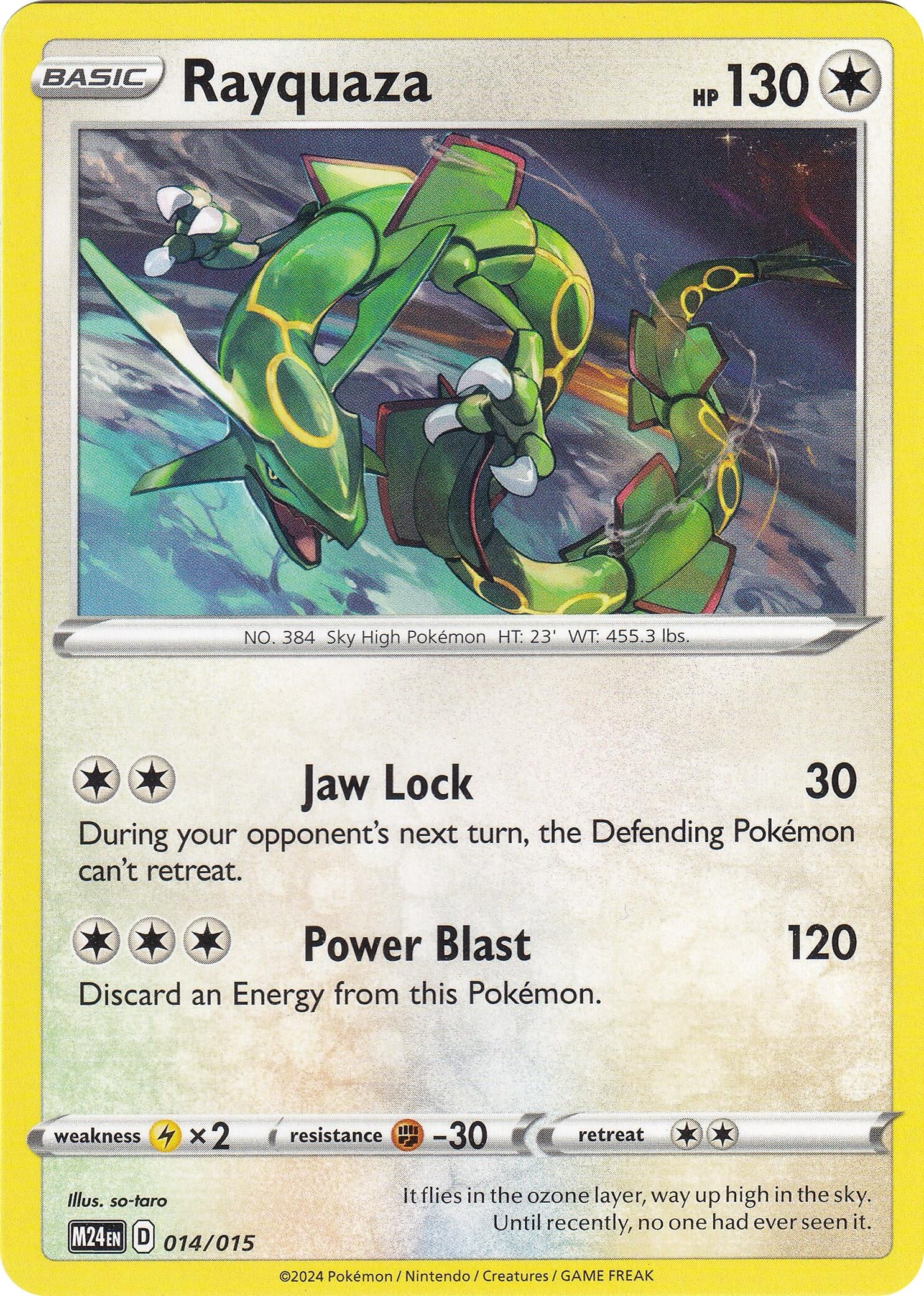 Image for Rayquaza - Pokemon