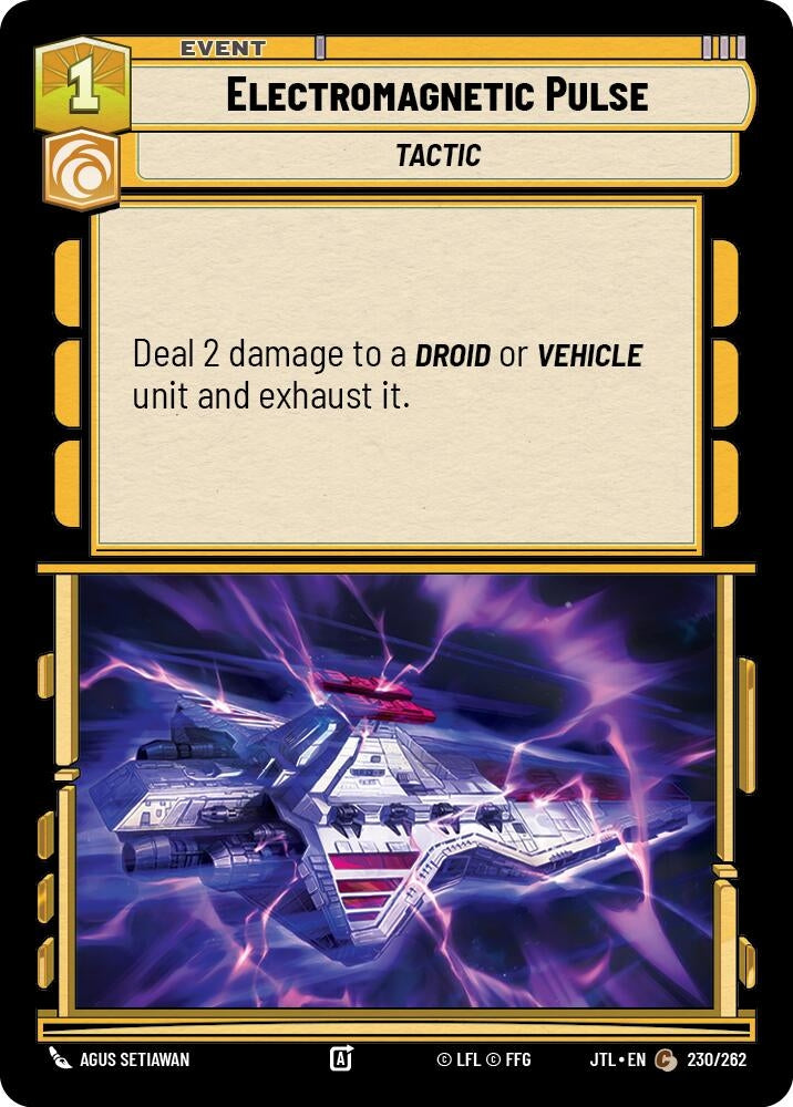 Image for Electromagnetic Pulse - Star Wars: Unlimited