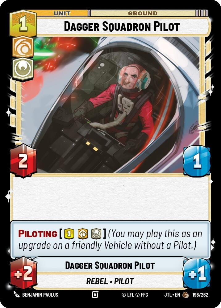 Image for Dagger Squadron Pilot - Star Wars: Unlimited