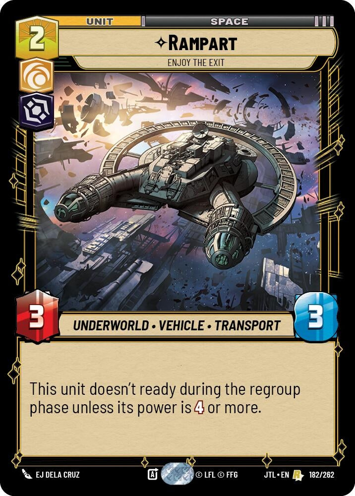 Image for Rampart - Enjoy the Exit - Star Wars: Unlimited