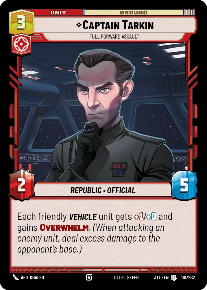 Image for Captain Tarkin - Full Forward Assault - Star Wars: Unlimited