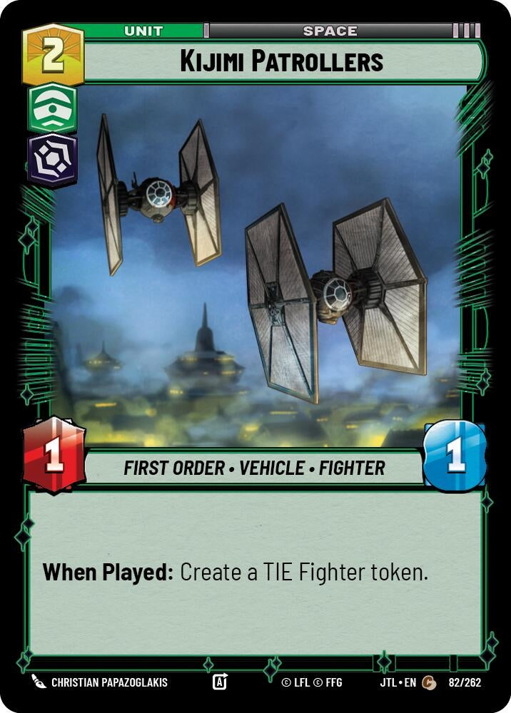 Image for Kijimi Patrollers - Star Wars: Unlimited