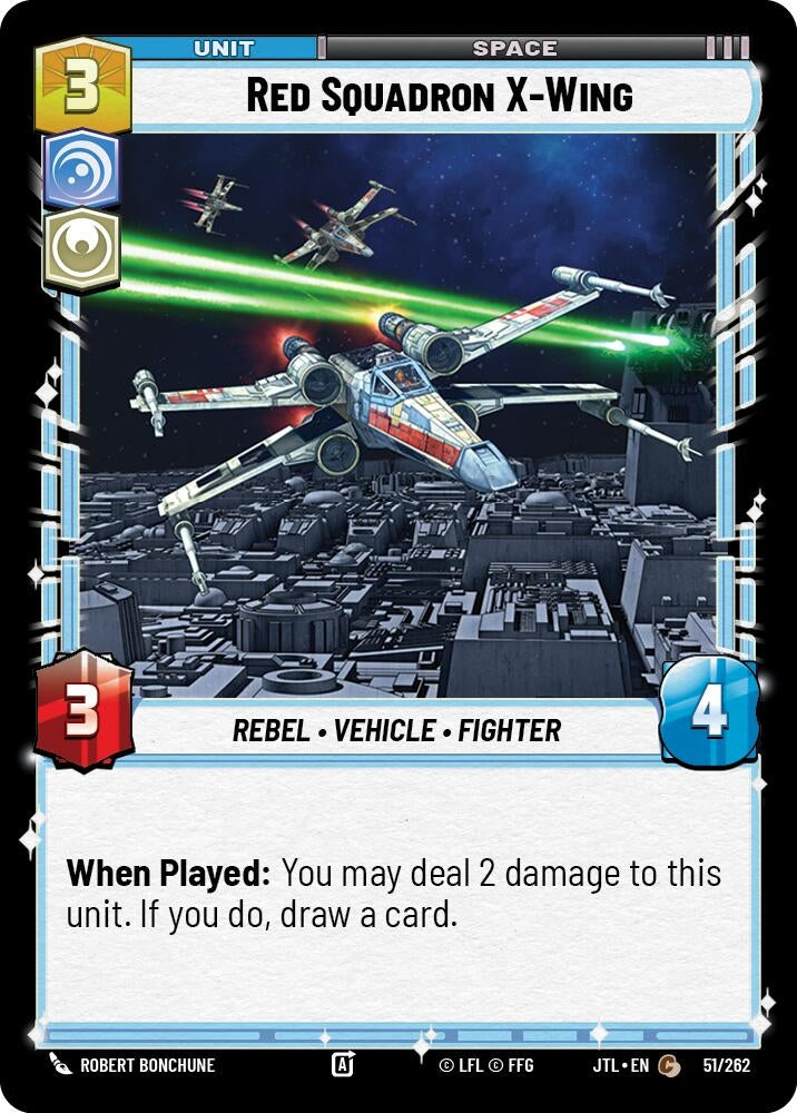 Image for Red Squadron X-Wing - Star Wars: Unlimited