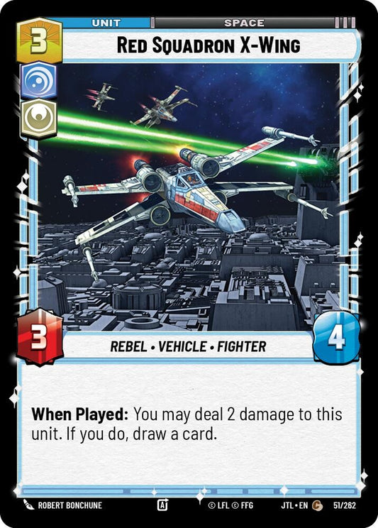 Image for Red Squadron X-Wing - Star Wars: Unlimited