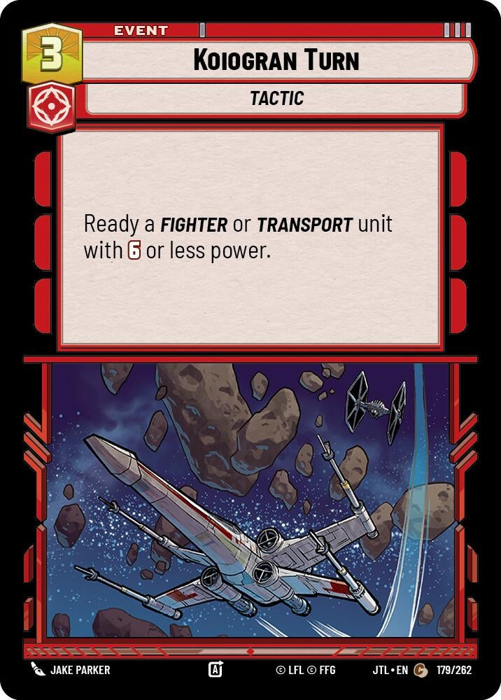 Image for Koiogran Turn - Star Wars: Unlimited