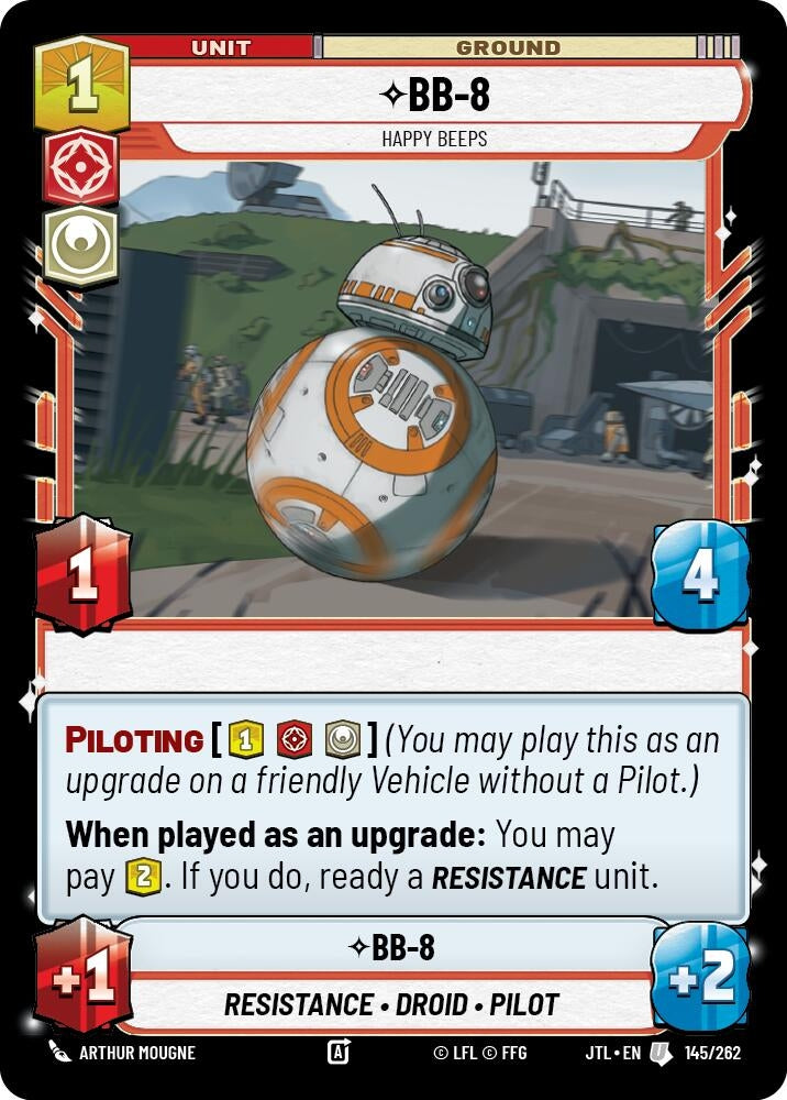 Image for BB-8 - Happy Beeps - Star Wars: Unlimited