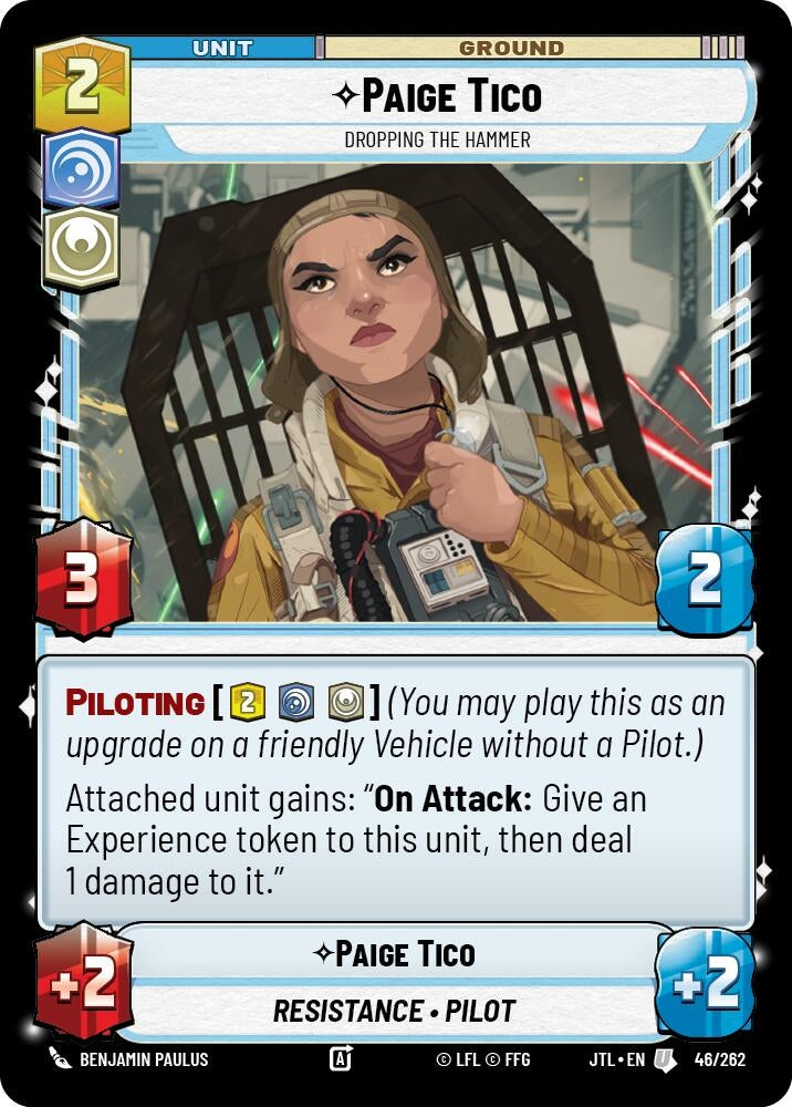 Image for Paige Tico - Dropping the Hammer - Star Wars: Unlimited