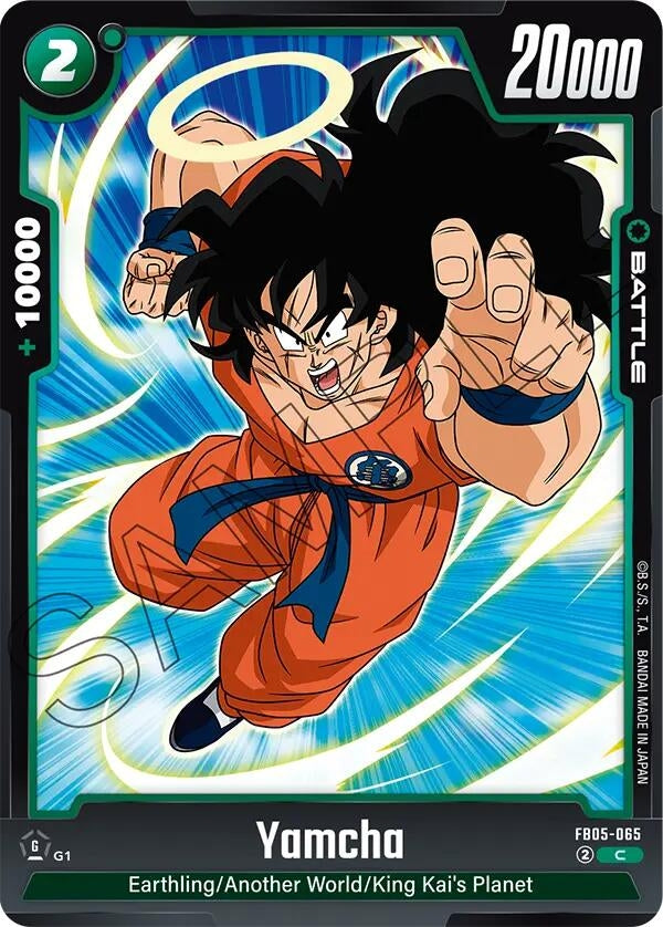 Image for Yamcha - Dragon Ball Super: Fusion World