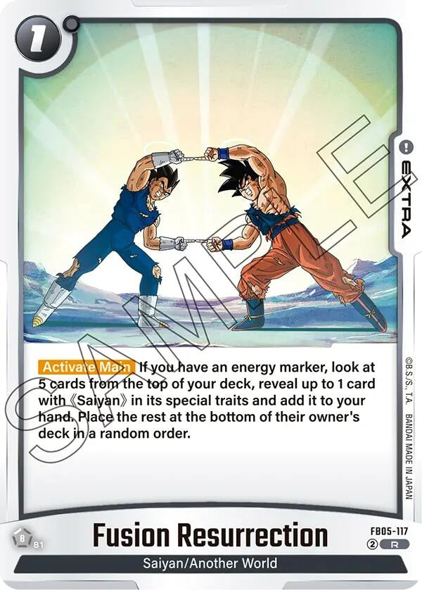Image for Fusion Resurrection - Dragon Ball Super: Fusion World
