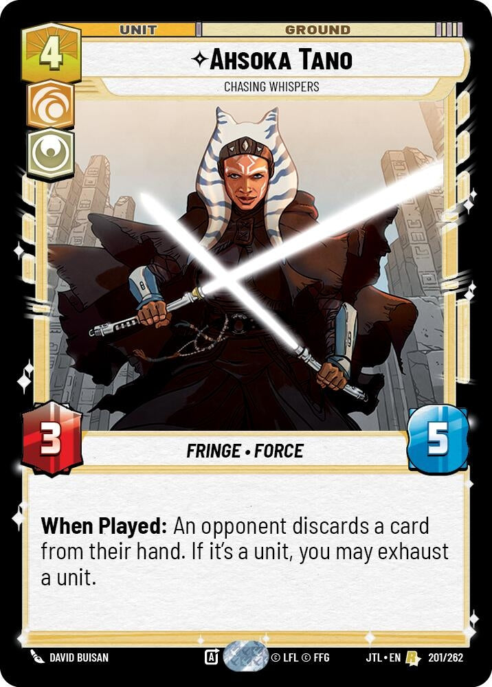 Image for Ahsoka Tano - Chasing Whispers - Star Wars: Unlimited