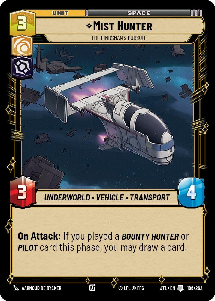 Image for Mist Hunter - The Findsman's Pursuit - Star Wars: Unlimited
