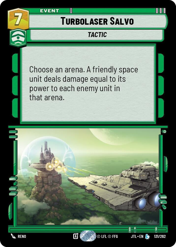 Image for Turbolaser Salvo - Star Wars: Unlimited