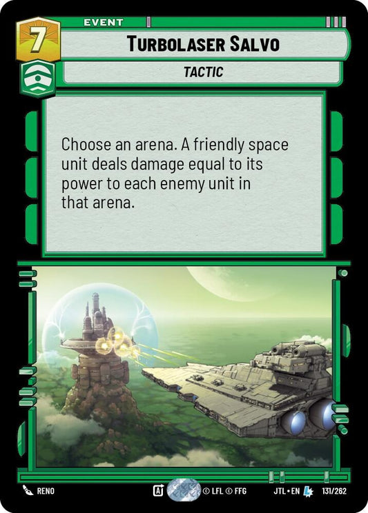 Image for Turbolaser Salvo - Star Wars: Unlimited
