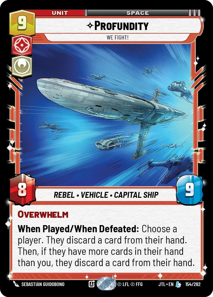 Image for Profundity - We Fight! - Star Wars: Unlimited