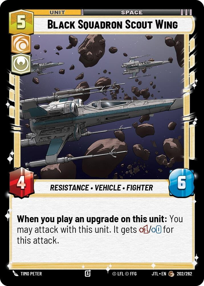 Image for Black Squadron Scout Wing - Star Wars: Unlimited